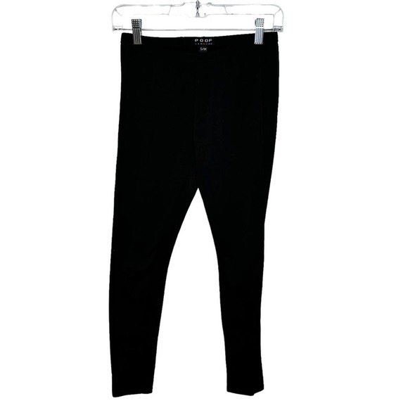 Express and Poof Leggings 2 pair Black Soft Fleece Stretch Black Small - Picture 8 of 16